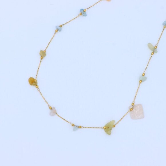 Delicate & Modern Necklace Chain – Perfect for Girls & Women, DYC1846 - Picture 4 of 15